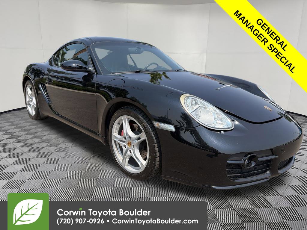 2007 Porsche Cayman