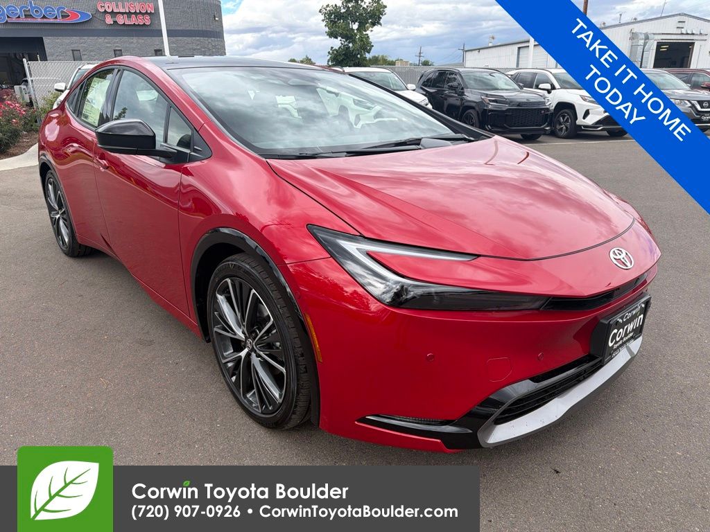 2027 Toyota Prius