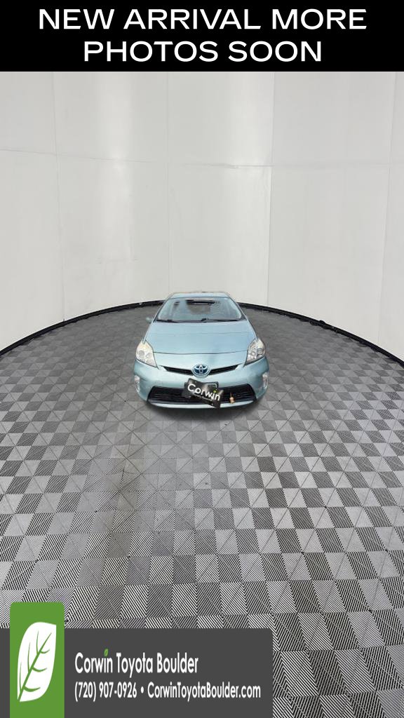 2012 Toyota Prius
