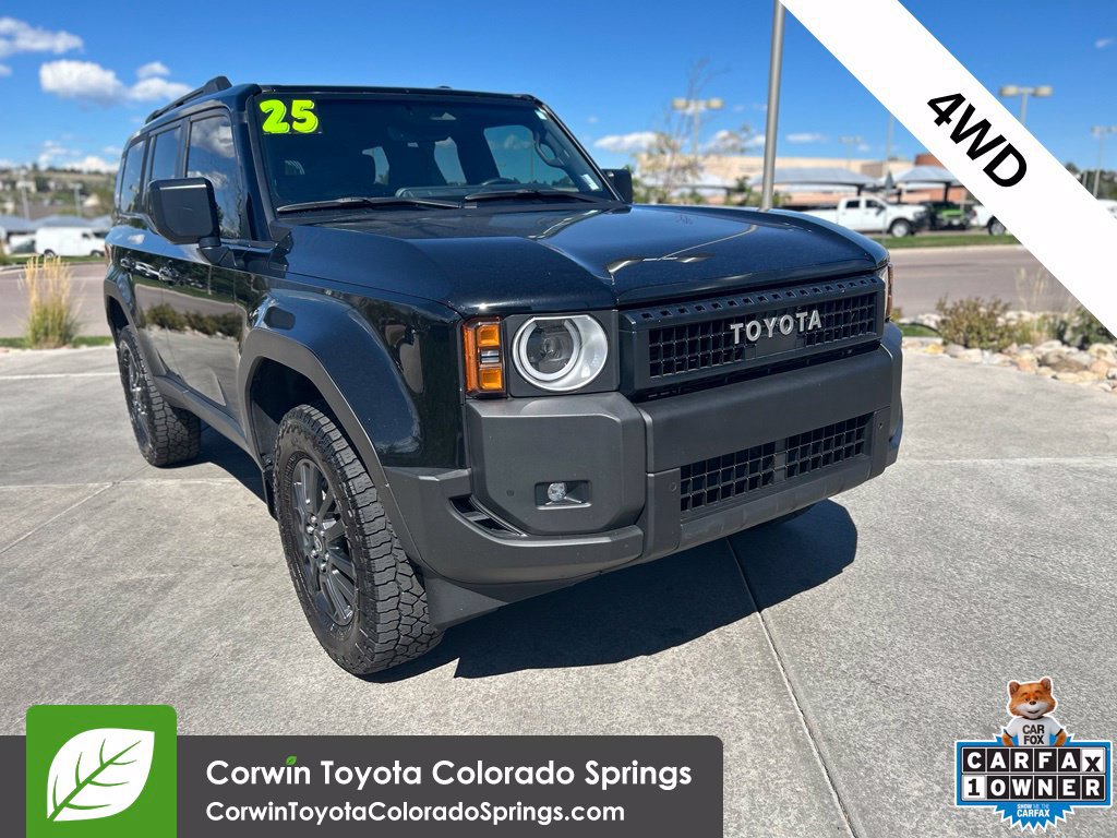 2025 Toyota Land Cruiser