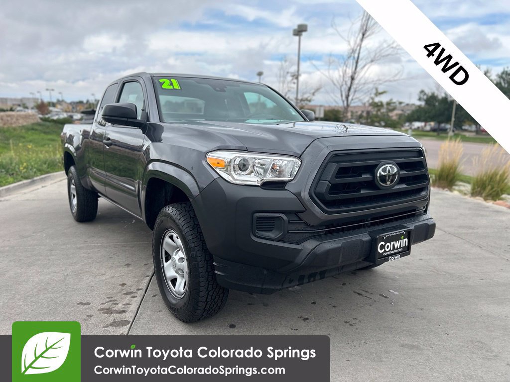 2021 Toyota Tacoma