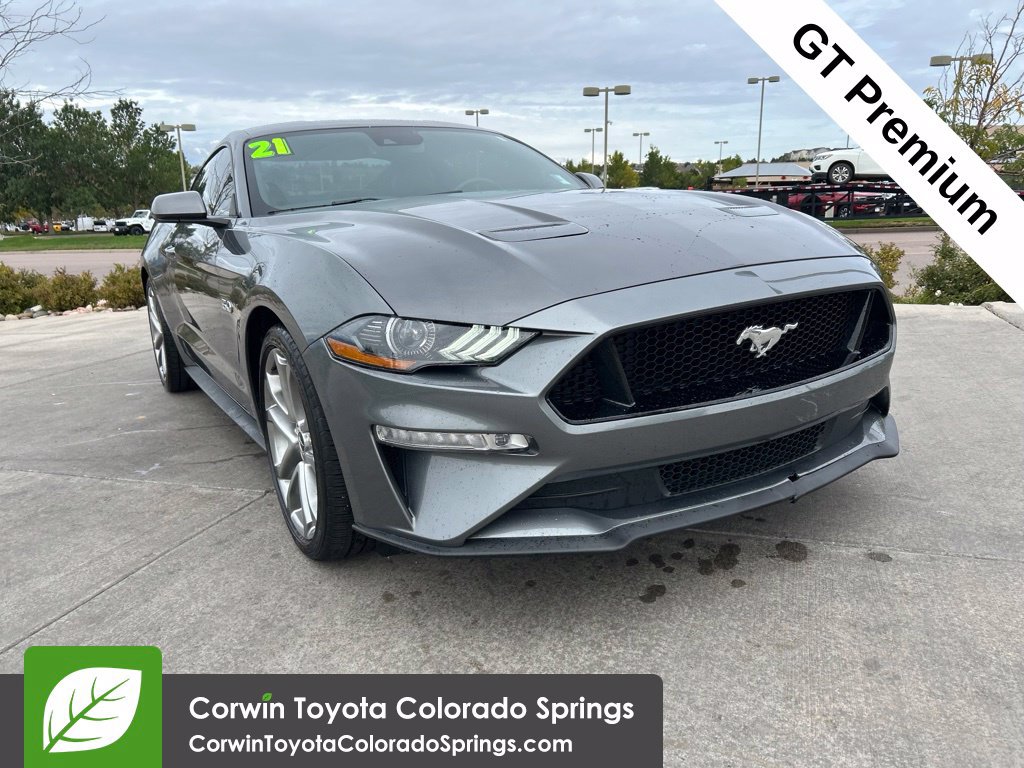 2021 Ford Mustang
