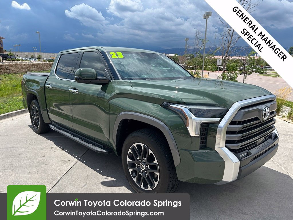 2023 Toyota Tundra