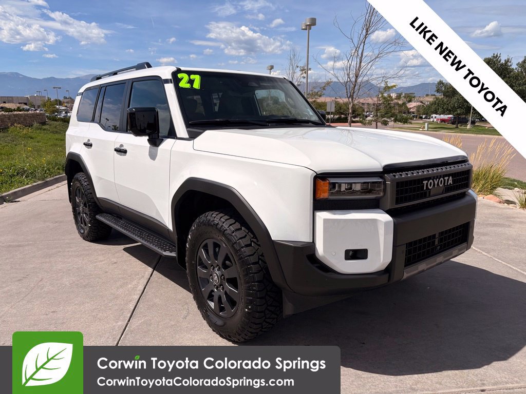 2027 Toyota Land Cruiser