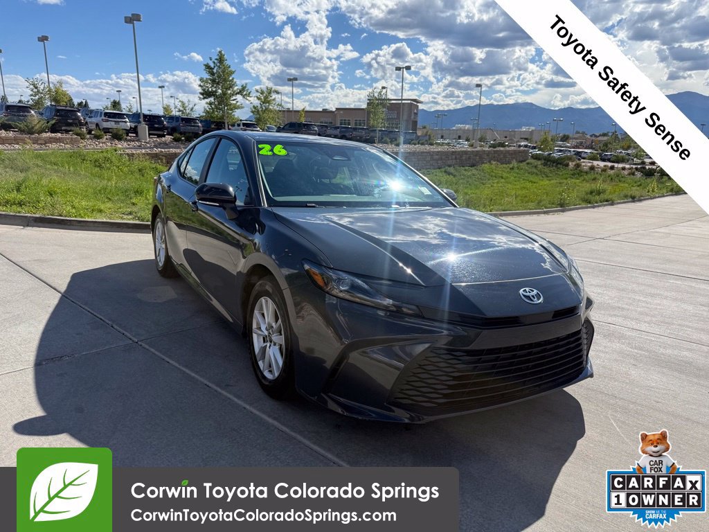 2026 Toyota Camry