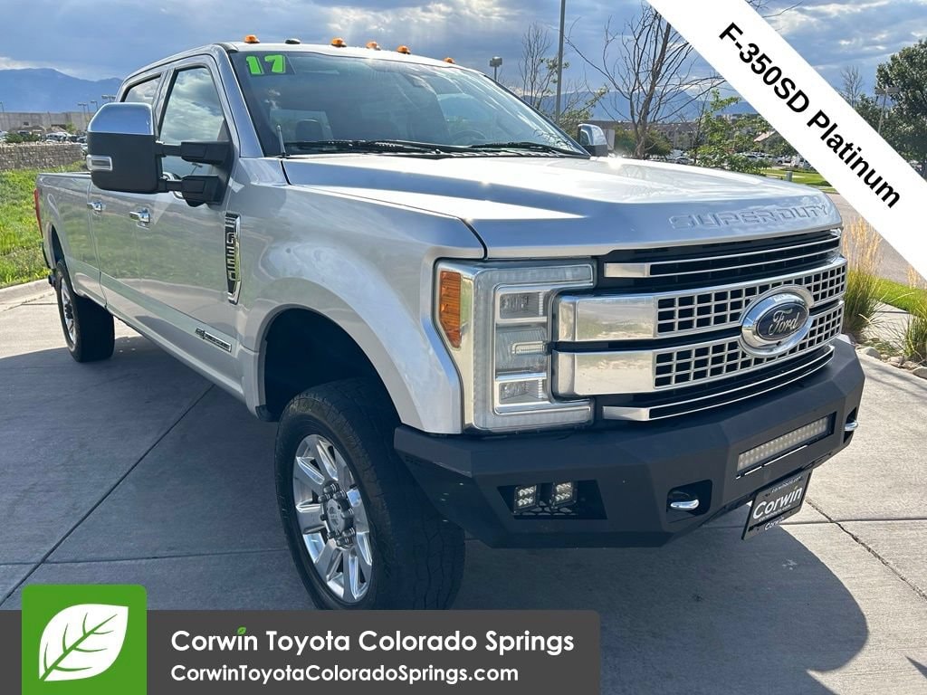 2017 Ford F-350 Super Duty