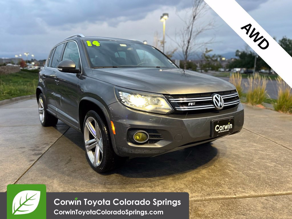 2014 Volkswagen Tiguan R-Line