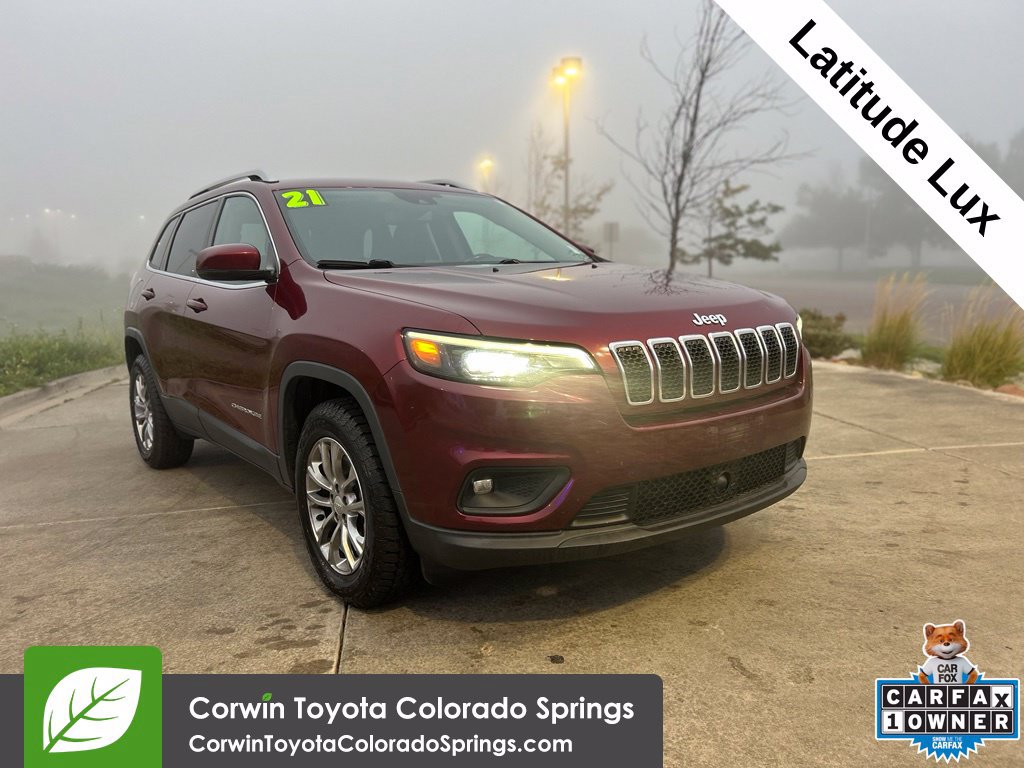 2021 Jeep Cherokee