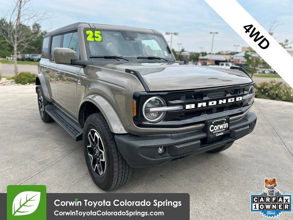2025 Ford Bronco 4-Door