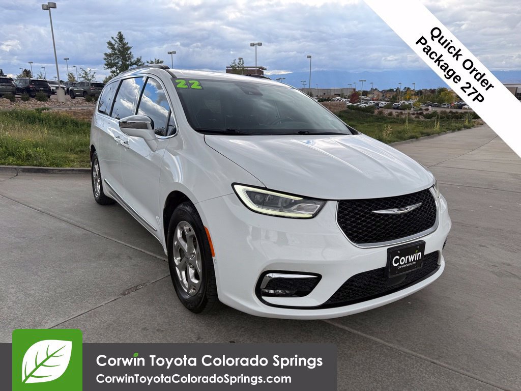 2022 Chrysler Pacifica