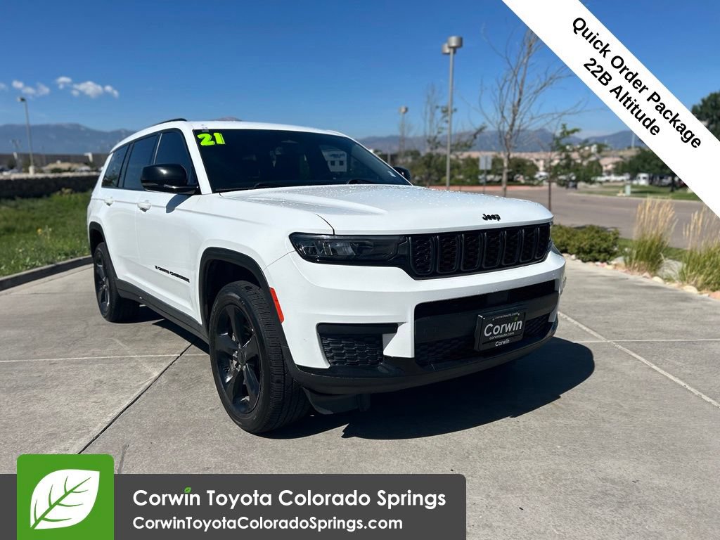 2021 Jeep Grand Cherokee L