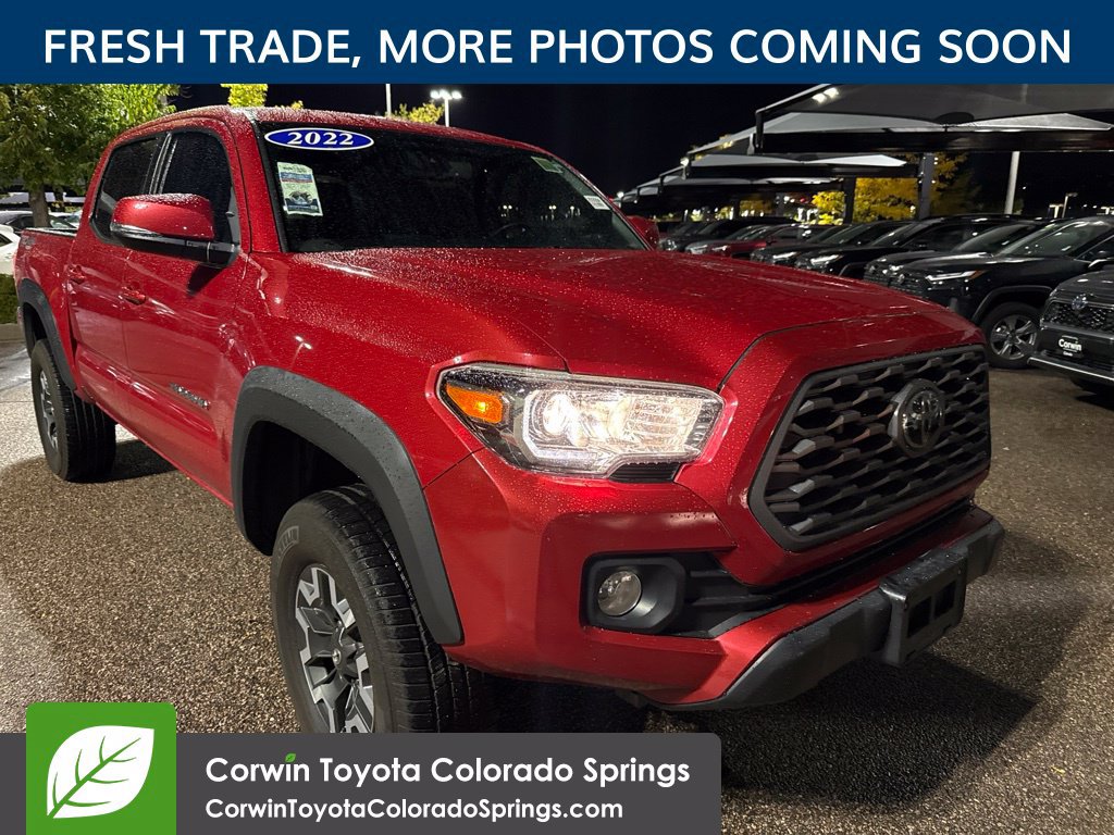 2022 Toyota Tacoma