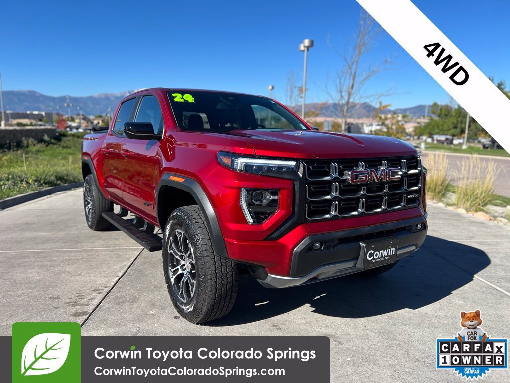 2024 GMC Canyon
