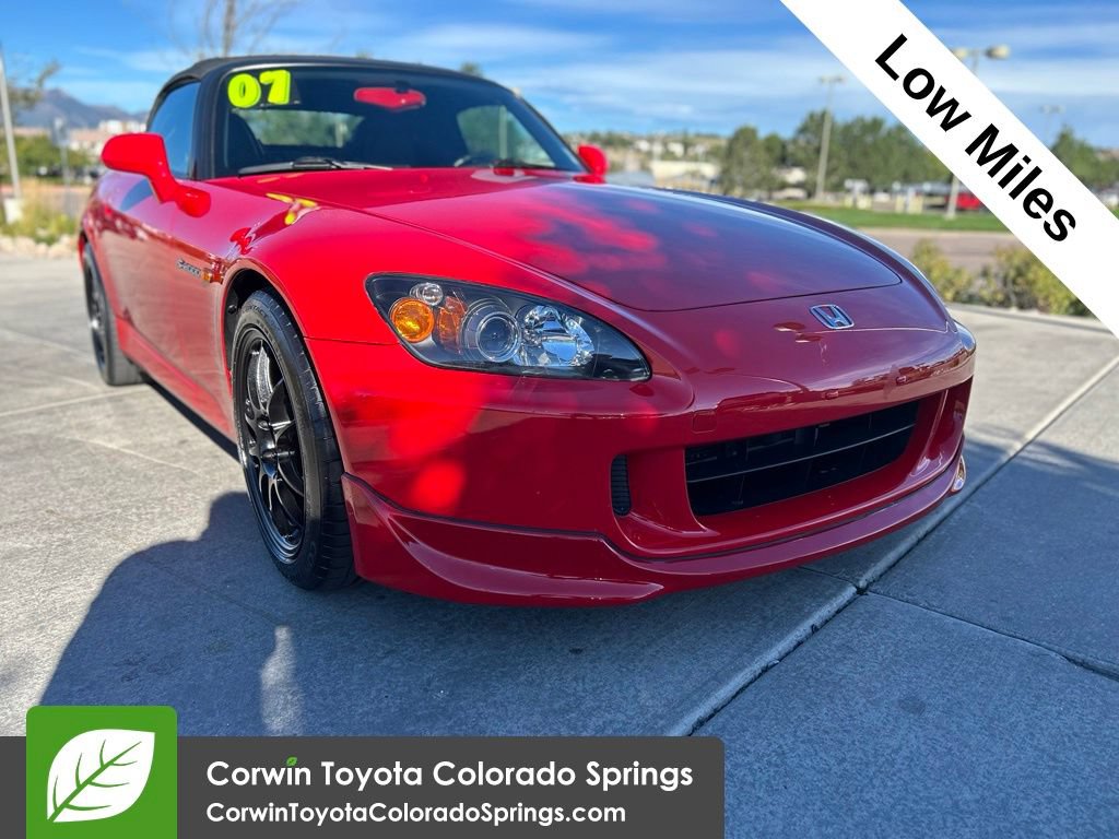 2007 Honda S2000