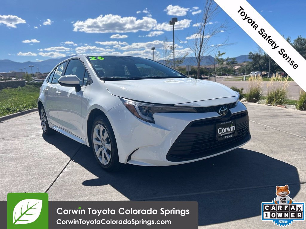 2026 Toyota Corolla