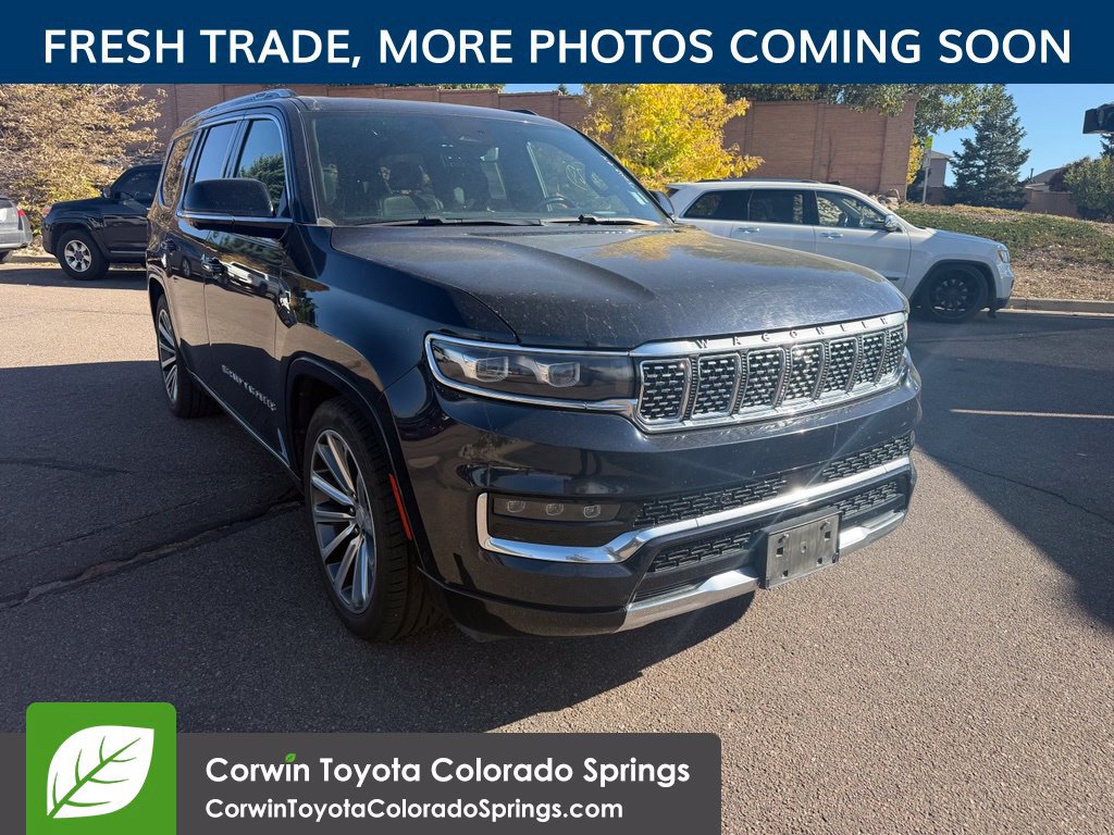 2023 Jeep Grand Wagoneer