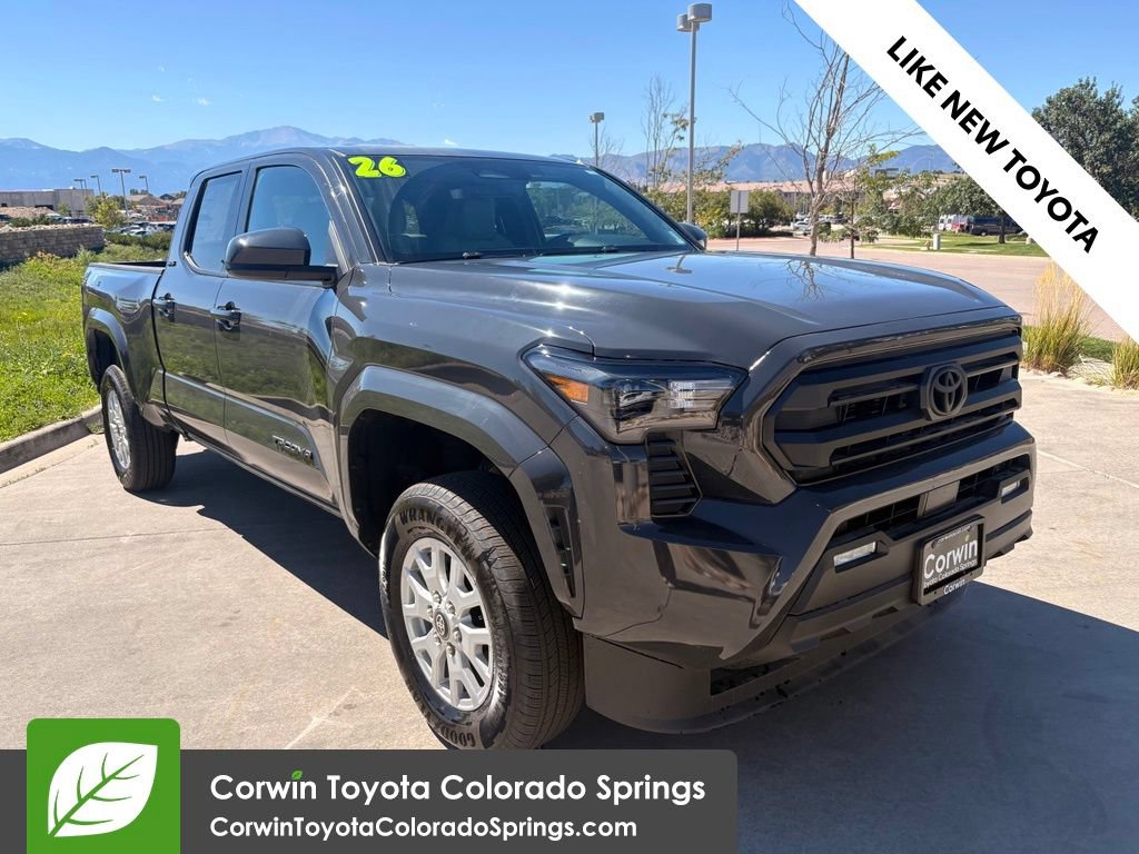 2026 Toyota Tacoma