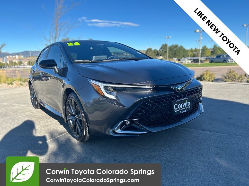 2027 Toyota Corolla Hatchback