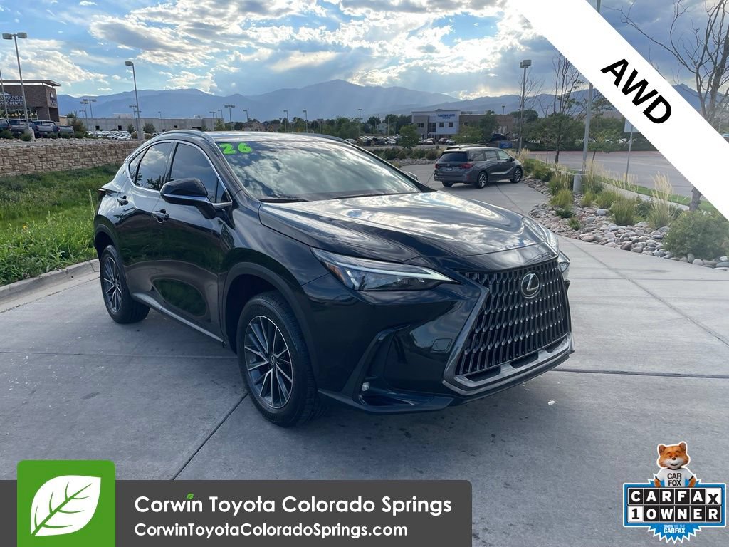 2026 Lexus NX