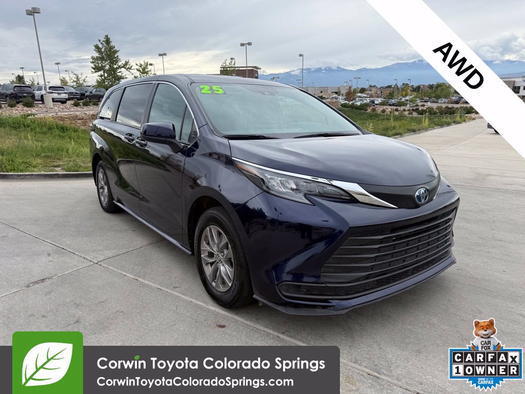2025 Toyota Sienna