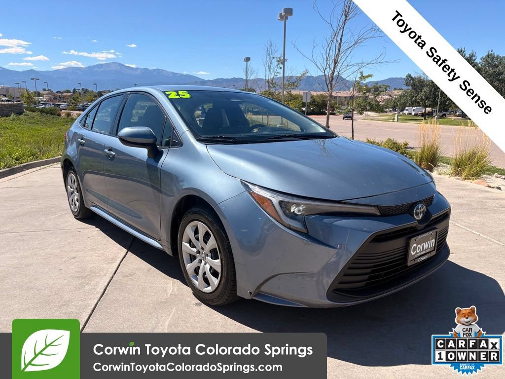 2025 Toyota Corolla