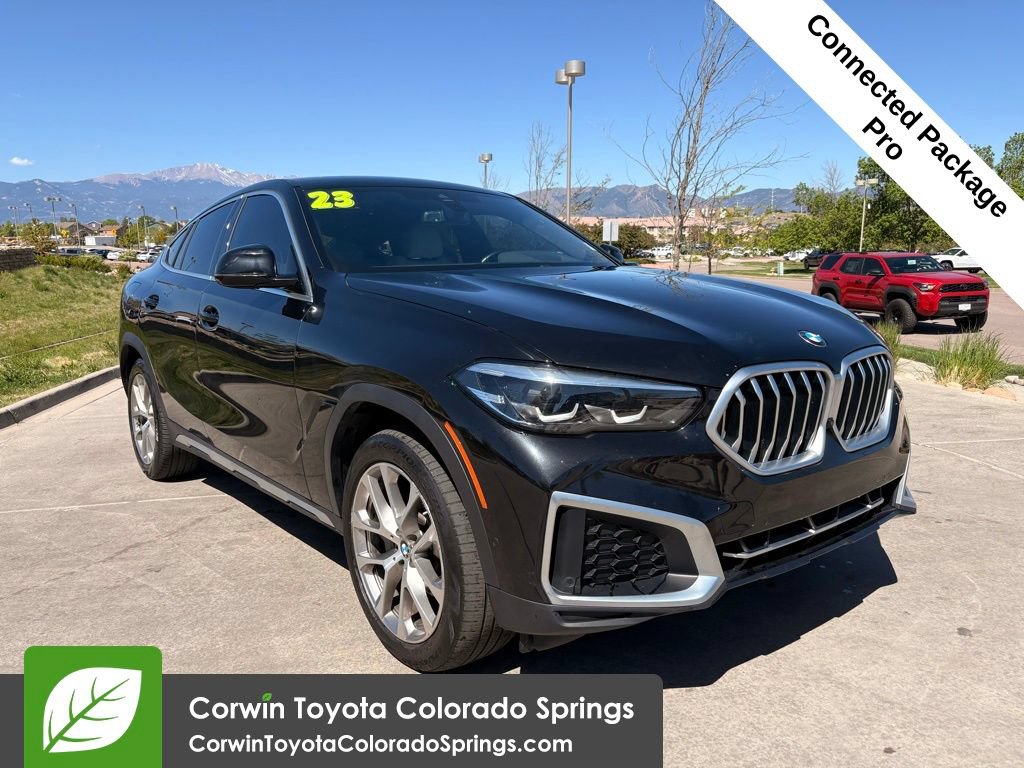 2023 BMW X6
