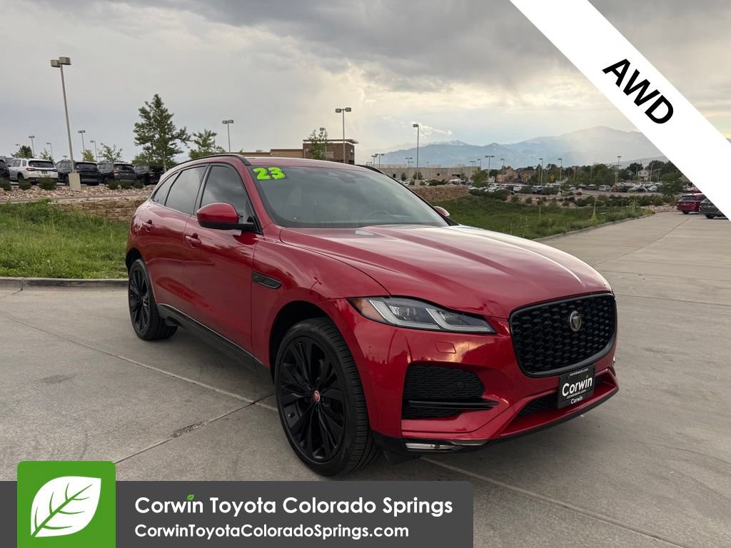 2023 Jaguar F-Pace