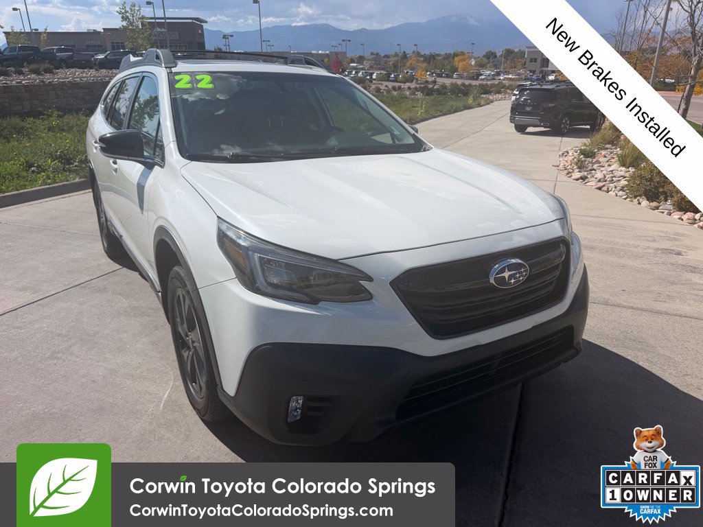 2022 Subaru Outback