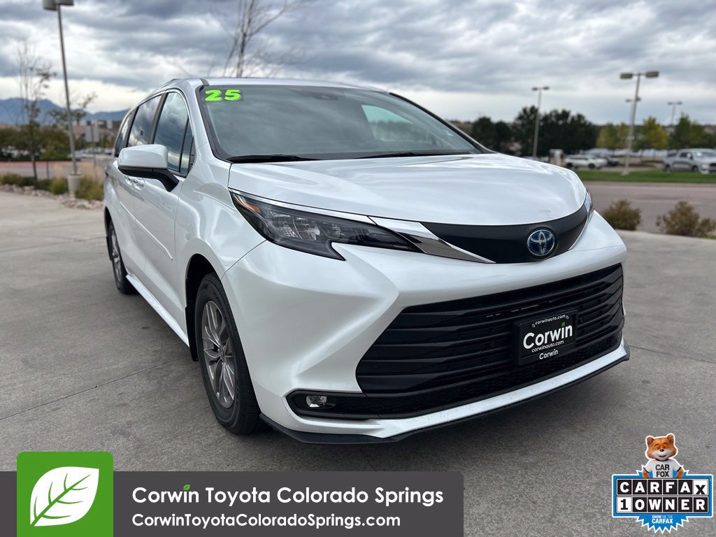 2025 Toyota Sienna