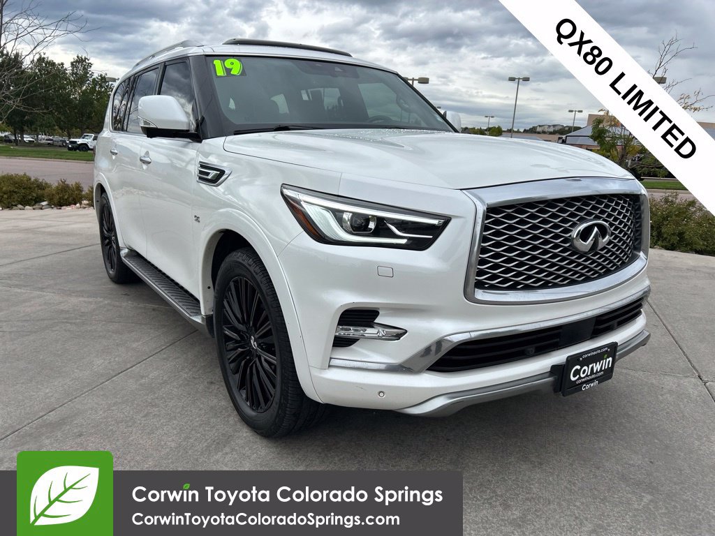 2019 INFINITI QX80