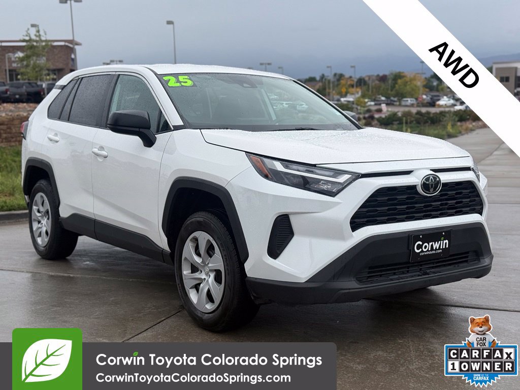 2025 Toyota RAV4