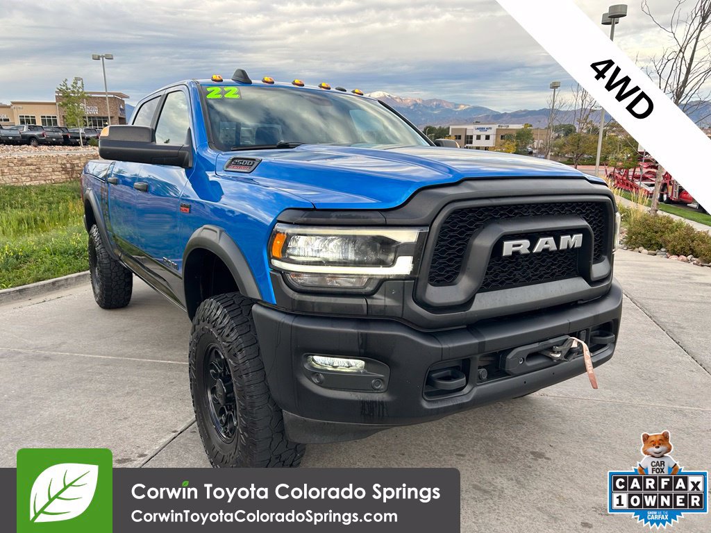 2022 RAM 2500 Pickup