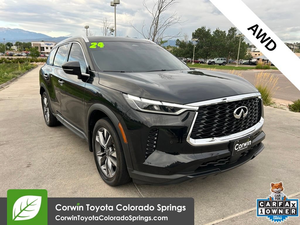 2024 INFINITI QX60