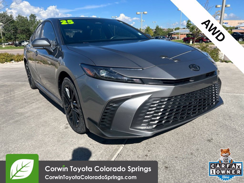 2025 Toyota Camry