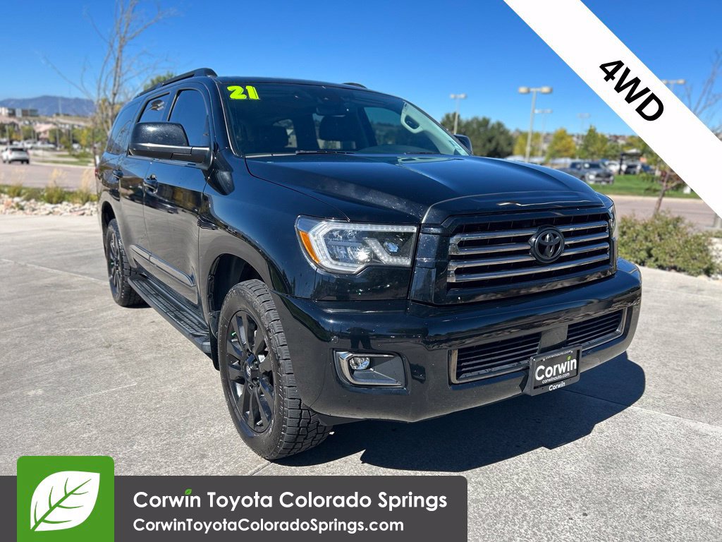 2021 Toyota Sequoia