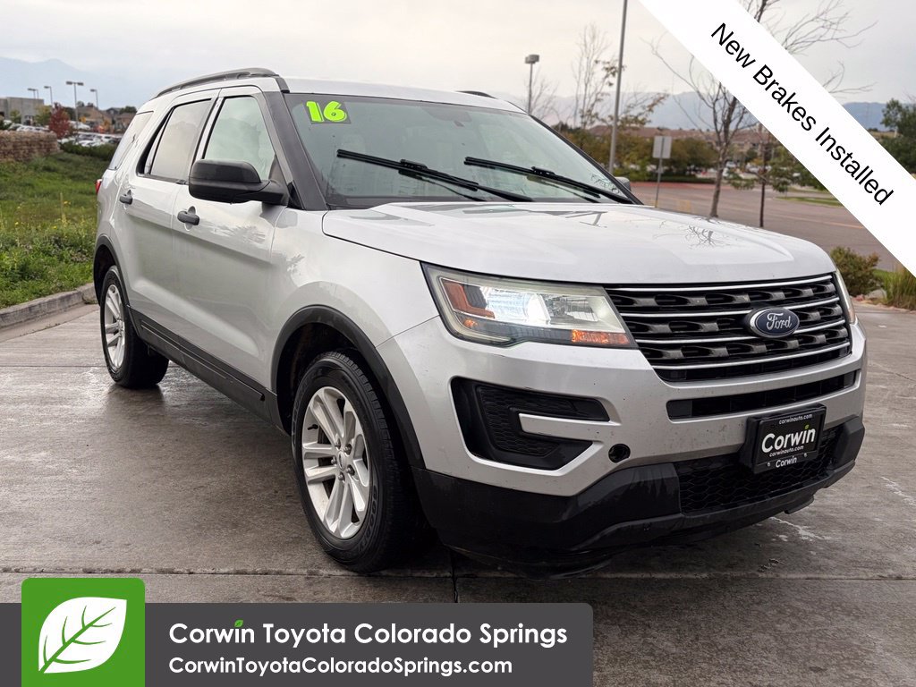 2016 Ford Explorer
