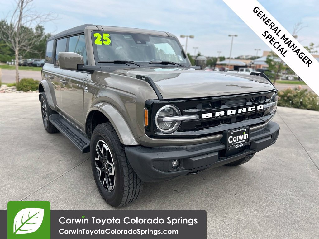 2025 Ford Bronco 4-Door