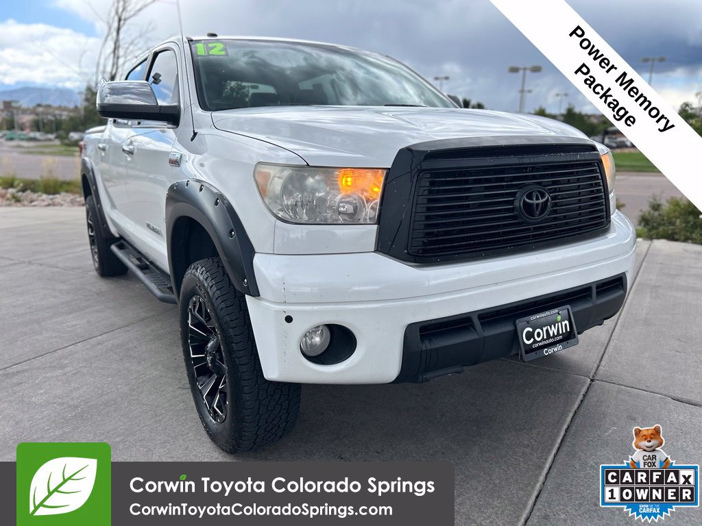 2012 Toyota Tundra