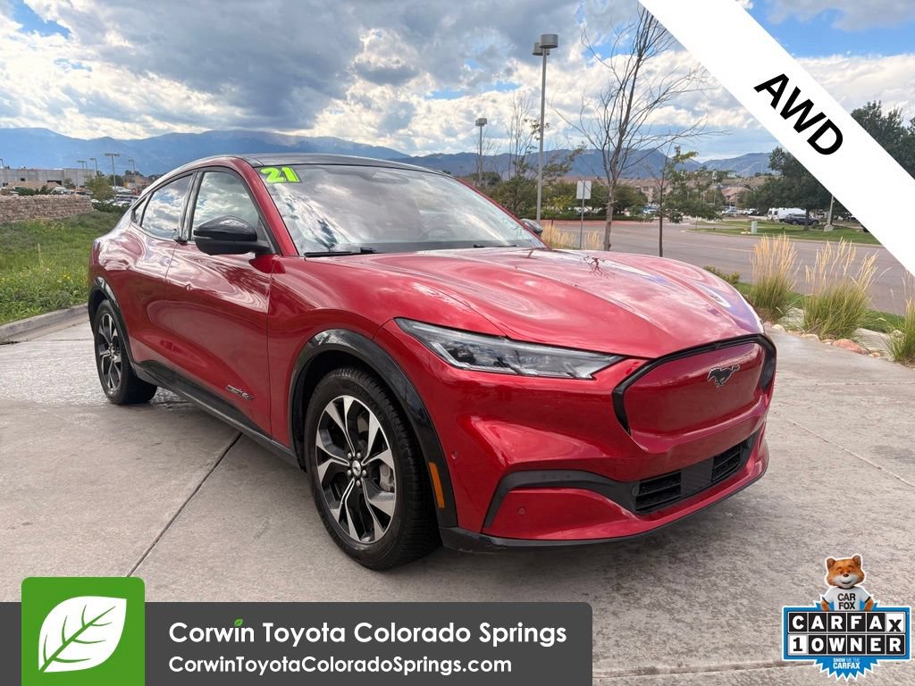 2021 Ford Mustang Mach-E