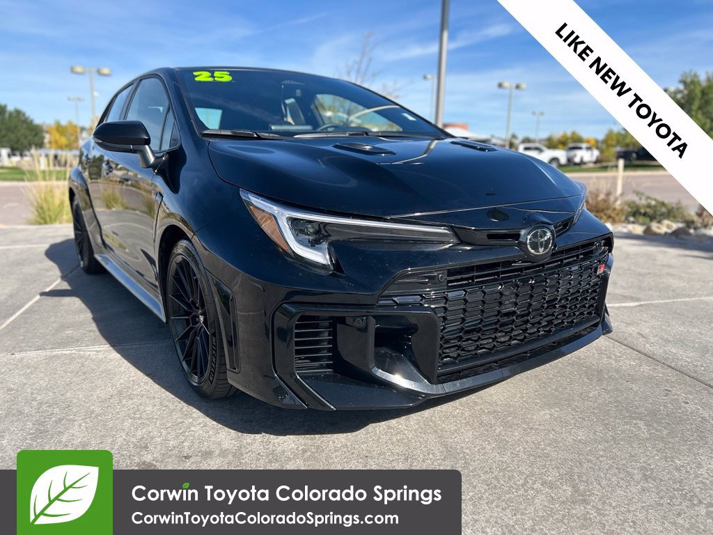 2025 Toyota GR Corolla