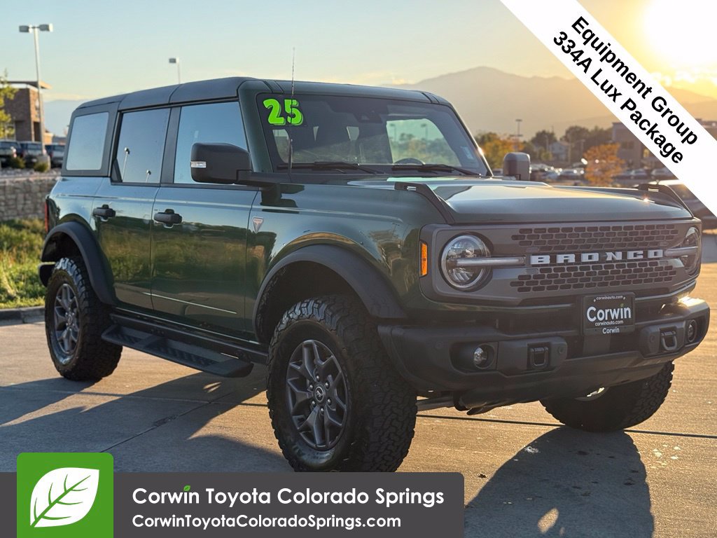 2025 Ford Bronco