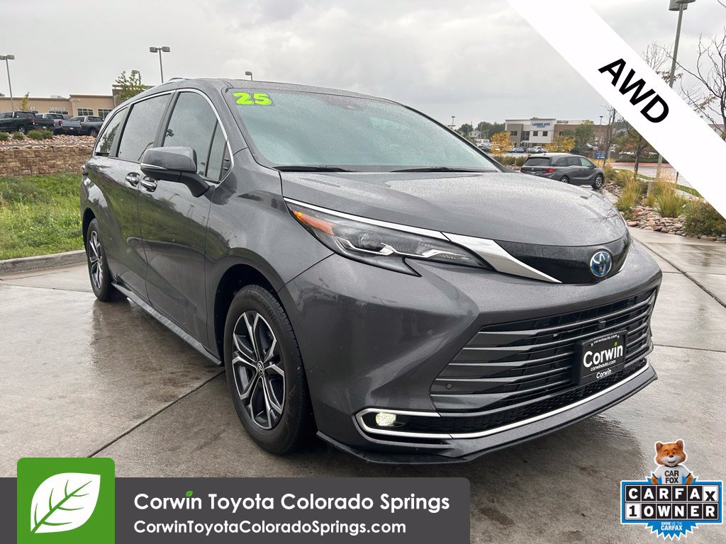 2025 Toyota Sienna