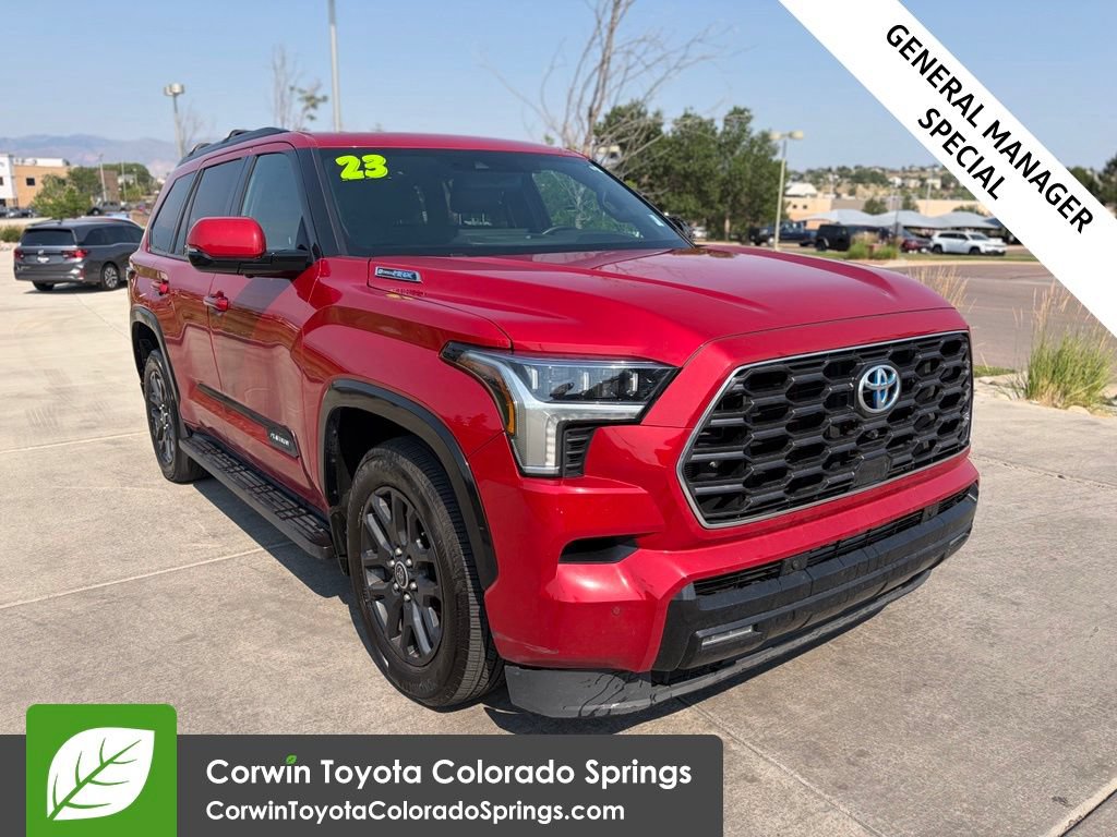 2023 Toyota Sequoia