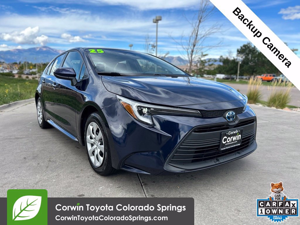 2025 Toyota Corolla