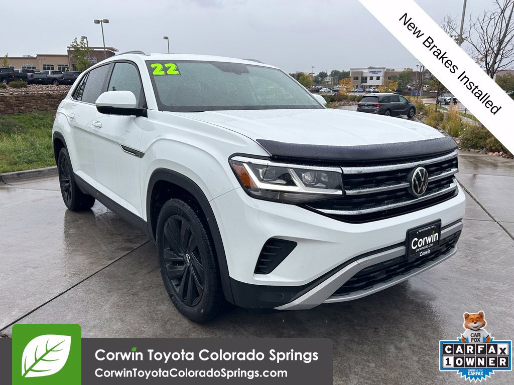 2022 Volkswagen Atlas Cross Sport