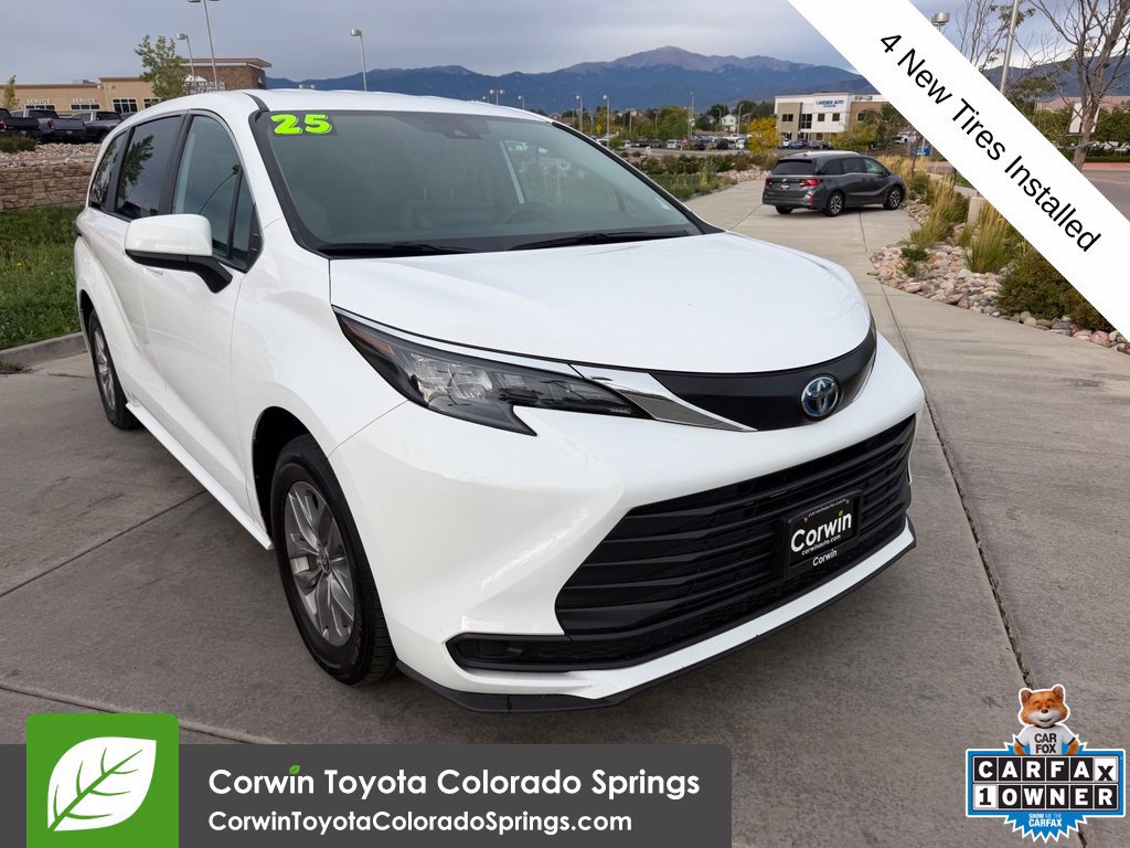2025 Toyota Sienna