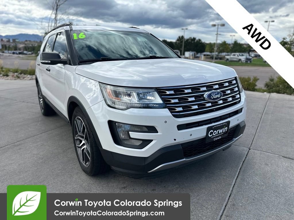 2016 Ford Explorer