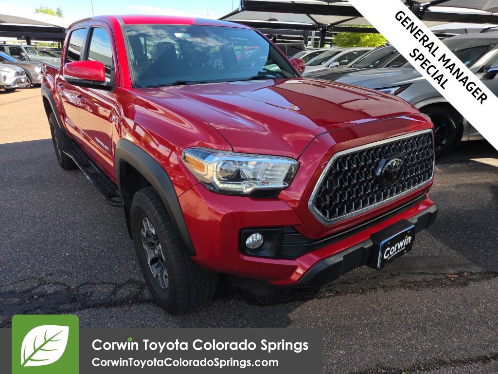 2018 Toyota Tacoma