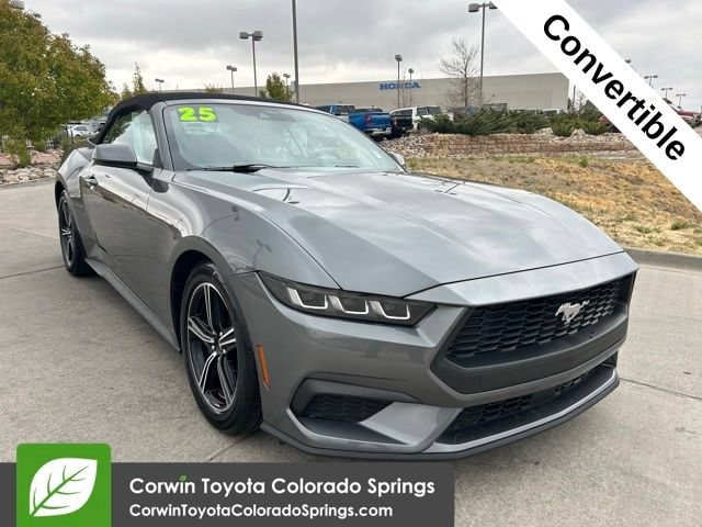 2025 Ford Mustang