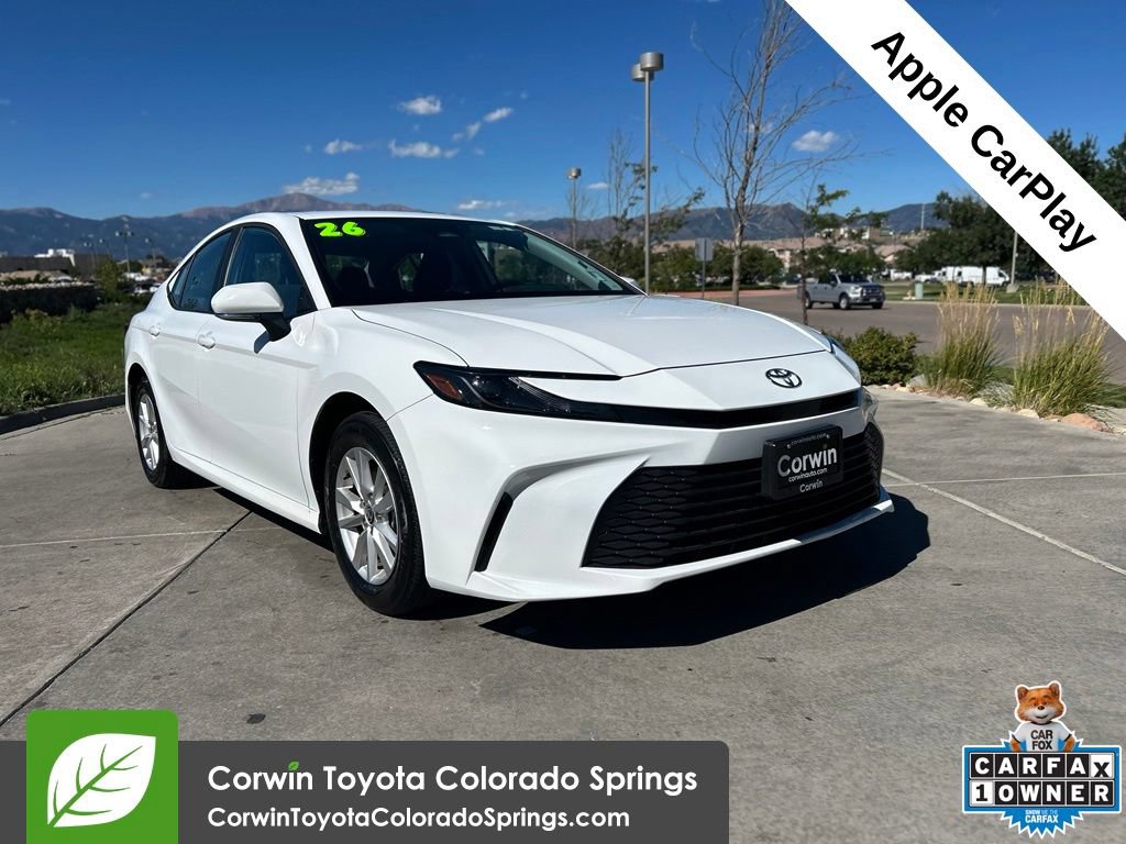 2026 Toyota Camry